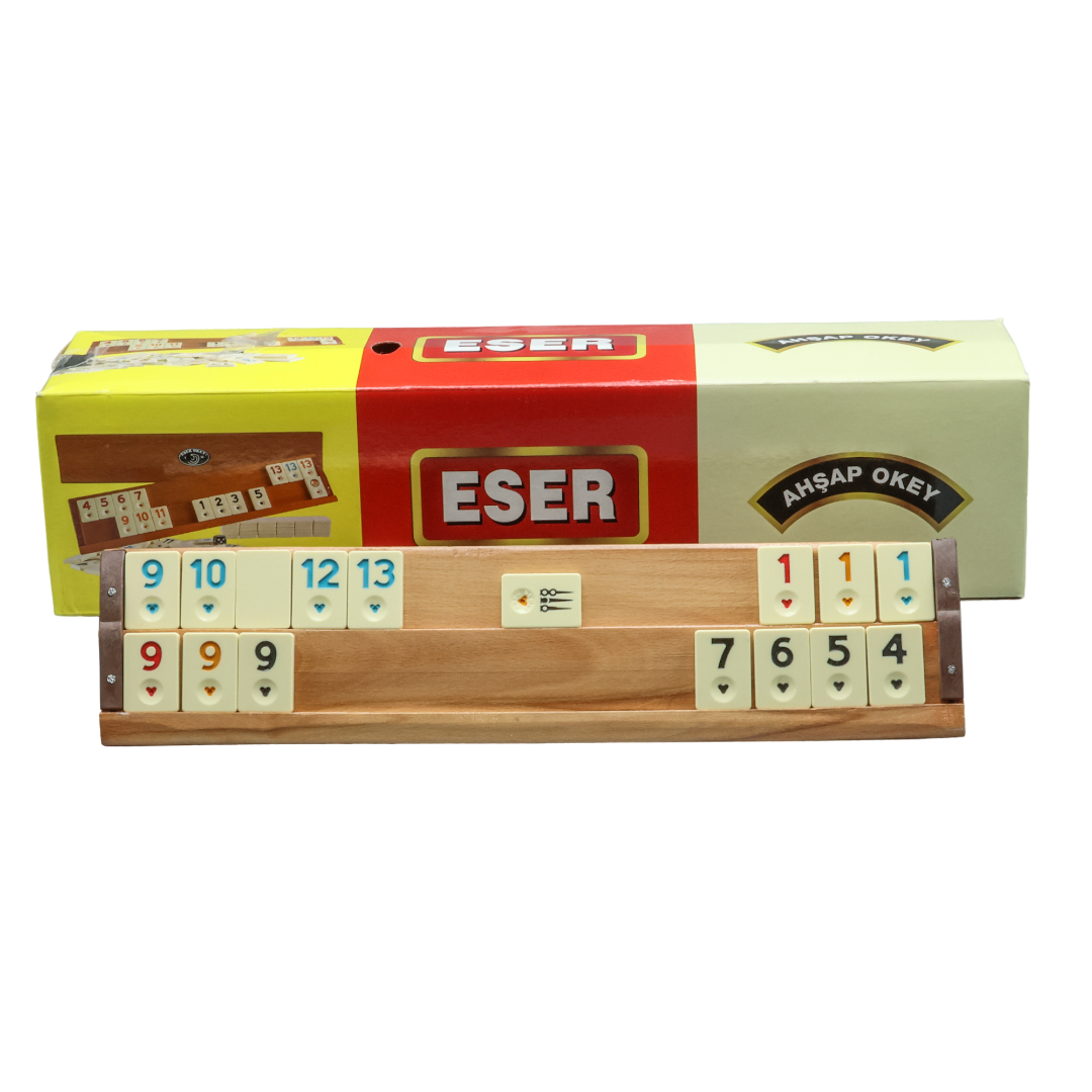 Eser Ağaç Okey (Büyük)